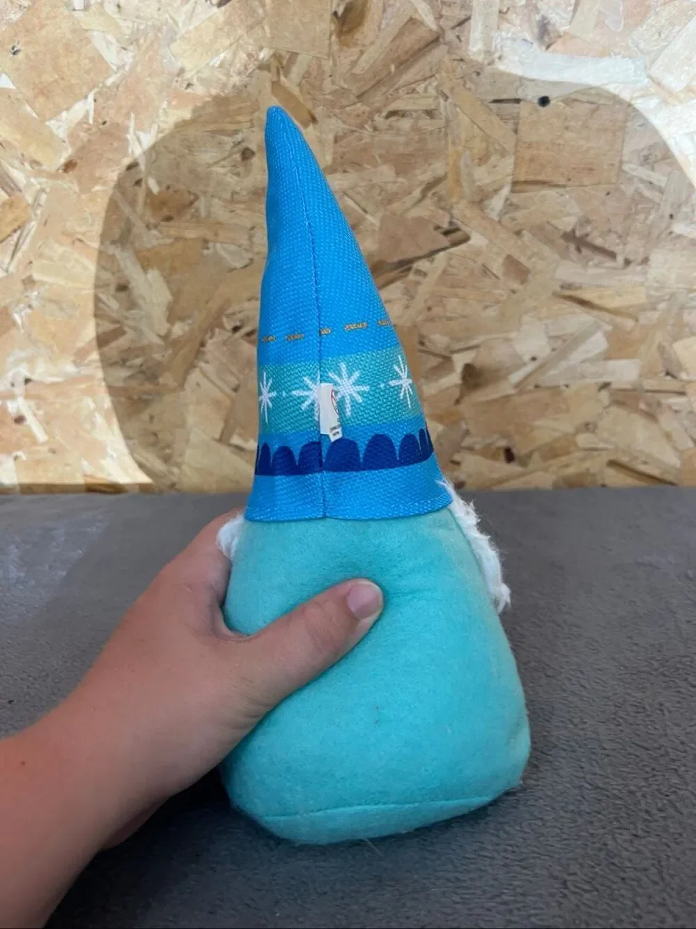 Blue Decorative Gnome